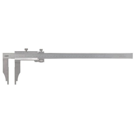 Limit-Messschieber mit Präzisionsverstellung, rostfrei (23050107)