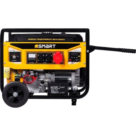 SMART365-Stromaggregat 01-6500S3 5,5 kW SMART365