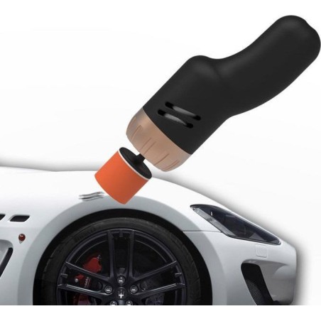 LOGIC MINI-AUTOPOLIERMASCHINE 60 W Polierpaste K2 C3