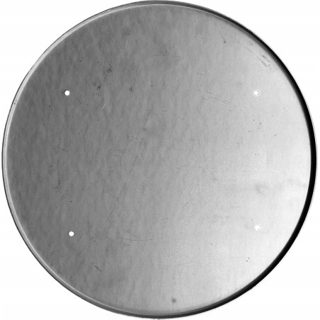 Dedra Metallscheibe für Putzglätter DED7769, 375 mm