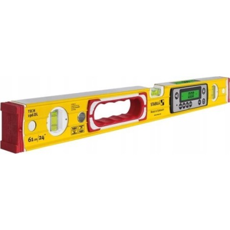 Stabila Elektronische Wasserwaage Stabila Tech 196DL, IP 67, 183 cm