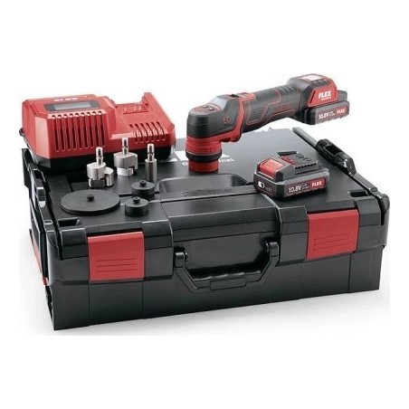 FLEX Polishers Rotationspoliermaschine PEX 80 10,8 V