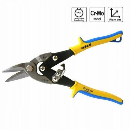 Schere SR 185250020, rechtsschneidend, 250 mm