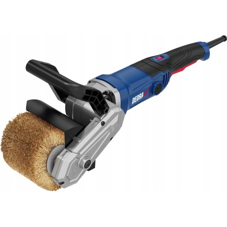 Dedra Poliermaschine 1300 W, Metall- und Nylonbürste