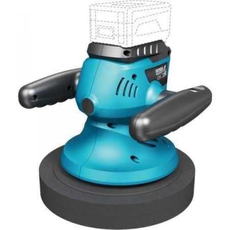Dedra Dual-Action-Poliermaschine DED7084 18 V