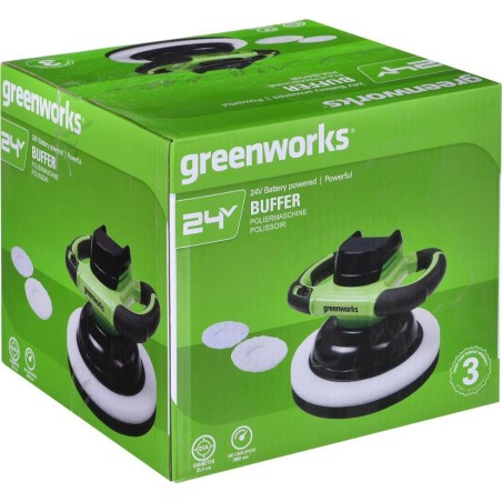 Greenworks 24 V Poliermaschine GREENWORKS G24BU10 – 3502107