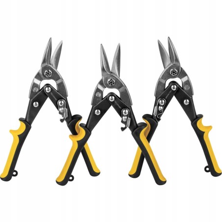 FDNP 3301 Blechschere, 3 Stück, FIELDMANN