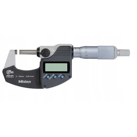 DIGITALES MIKROMETER   0–25 IP65