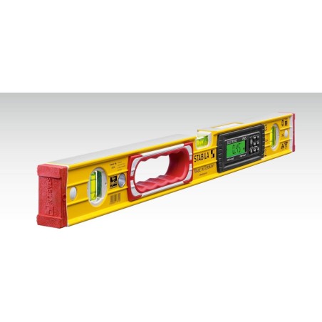 Stabila Elektronische Wasserwaage Tech 196 IP 65, 40 cm, ohne Halterungen (SA17705)