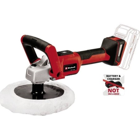 Einhell Rotationspoliermaschine CE-CP 18/180 Li E-Solo 18 V