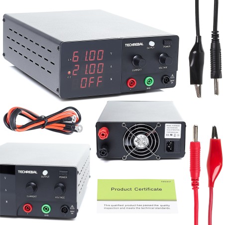 Regelbares Labor-Netzteil Techrebal R-SPS6020 60 V 20 A HQ