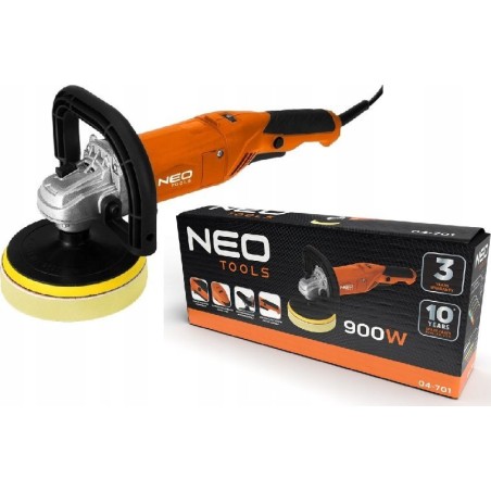 Neo Poliermaschine 900 W, 150 mm