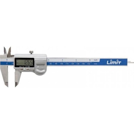 Messbereich Digitaler Messschieber CDL 150 mm IP67