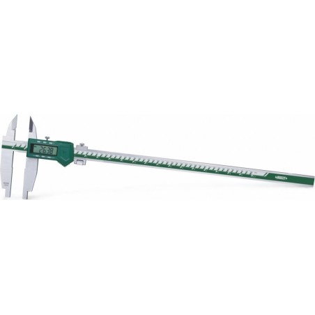 Insize Messschieber  500 Digital   20 3V/ABS/Datum Backen 100 2-seitig