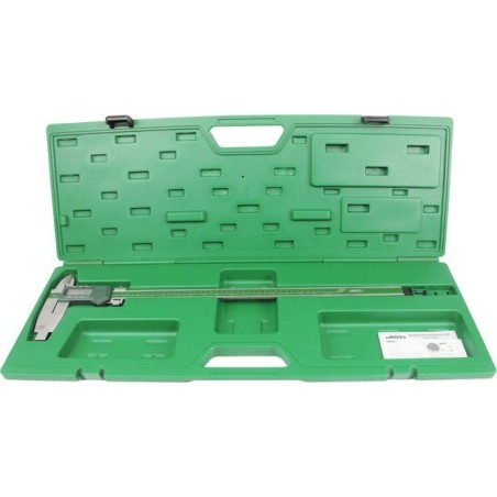 Insize Messschieber  500 Digital   20 3V/ABS/Datum Backen 100 2-seitig