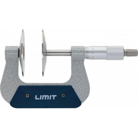 Limit-Mikrometer mit Plattenaufsätzen Limit MSP 25–50 mm