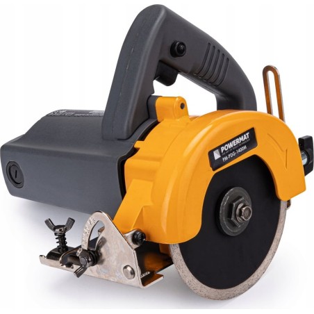 Powermat Fliesenschneidemaschine für Feinsteinzeug 1400 W, 125 mm – Powermat PM-PDG-1400M