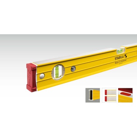 Stabila Magnet-Wasserwaage STABILA STB96M272 96-2 M