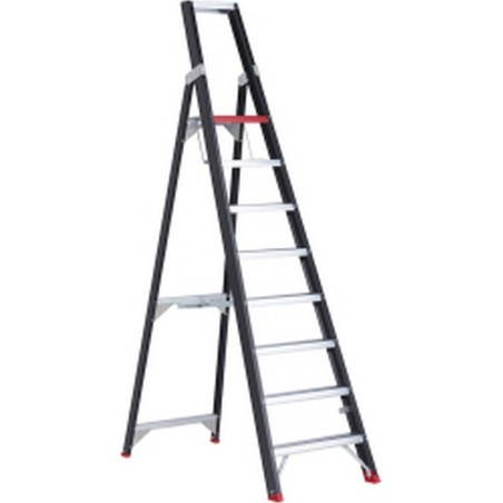 Lero TAURUS Einseitige Leiter (Höhe 190 cm, 8 Sprossen)