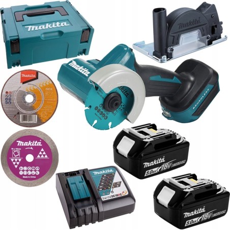 Makita MAKITA Kreissäge 76 mm 18 V DMC300RTJ 2x5,0 Ah