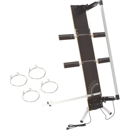 vidaXL Styropor-Schneidemaschine mit Standfuß, 200 W, Sperrholz (144060)