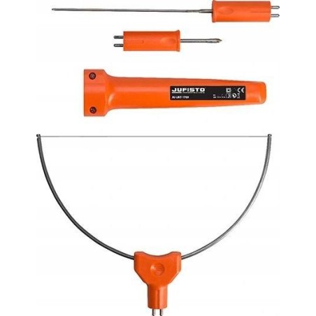 Jufisto Heißluftpistole für Styropor + 3 Aufsätze 9 W (JU-UKT-1709)