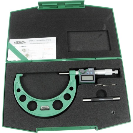 Insize DIGITALES MIKROMETER 100–125 IP65