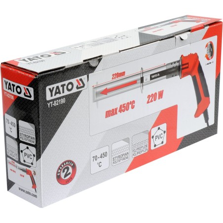 Yato Thermomesser für Styropor/PVC/PP (YT-82190)