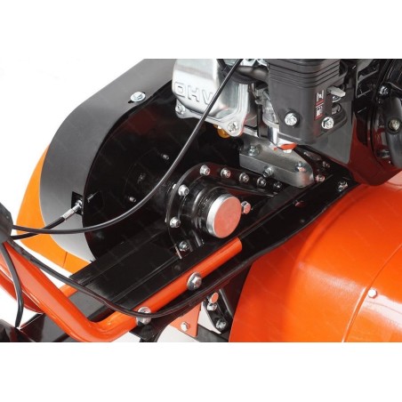 Hortmasz-Motorhacke HGS 6580 L HORTMASZ, benzinbetrieben + 7-teiliges Zubehörset