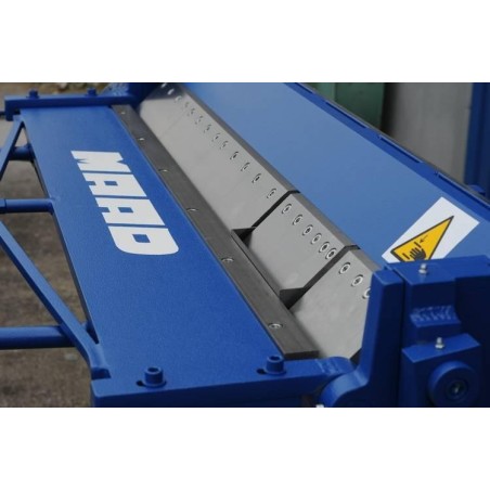 Maad MAAD HS-1270/2.0 Segment-Biegemaschine 1270 x 2,0 mm
