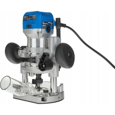 Oberfräse 710 W mit Drehzahlregelung und Sockel (4)