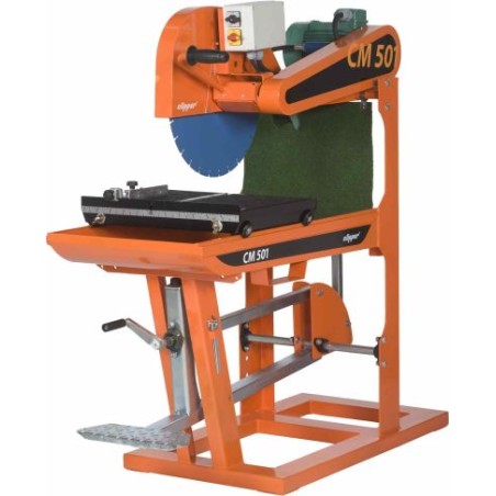 Norton Clipper CM501 3.55.3 4000 W 400 V 500 mm