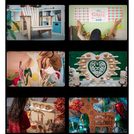 xTool S1 Lasergravurmaschine 40 W, 600 mm/s, Arbeitsbereich 498 x 319 mm