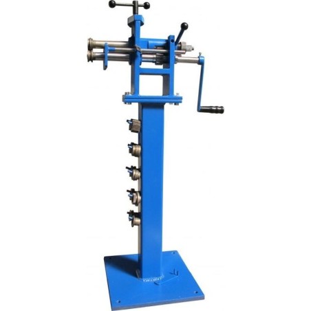 Maad MAAD ZB-1.5 Rill-, Rill- und Falzmaschine für Bleche – Set auf Ständer