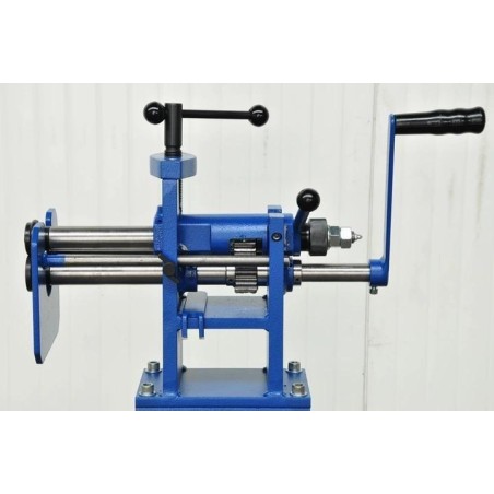 Maad MAAD ZB-1.5 Rill-, Rill- und Falzmaschine für Bleche – Set auf Ständer