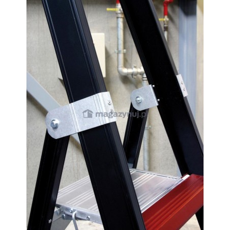 Lero TAURUS Einseitige Leiter (Höhe 280 cm, 12 Sprossen)