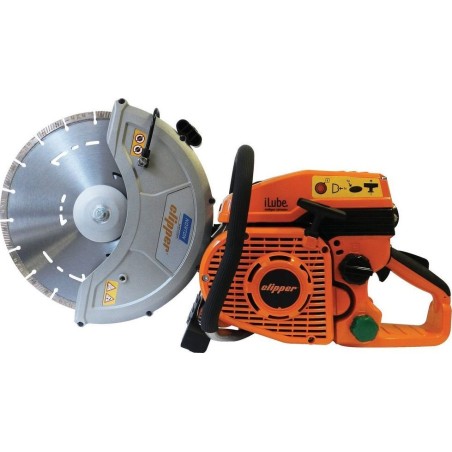 Norton Clipper NORTON CLIPPER CP514 iLube HANDBETRIEBENE BENZIN-KETTENSÄGE FÜR BETON UND ASPHALT, PROFESSIONELL, 35