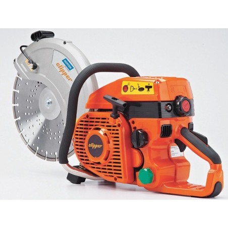 Norton Clipper NORTON CLIPPER CP512 iLube HANDBETRIEBENE BENZIN-KAPPSÄGE FÜR BETON UND ASPHALT, PROFESSIONELL, 30