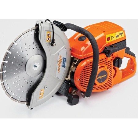 Norton Clipper NORTON CLIPPER CP512 iLube HANDBETRIEBENE BENZIN-KAPPSÄGE FÜR BETON UND ASPHALT, PROFESSIONELL, 30