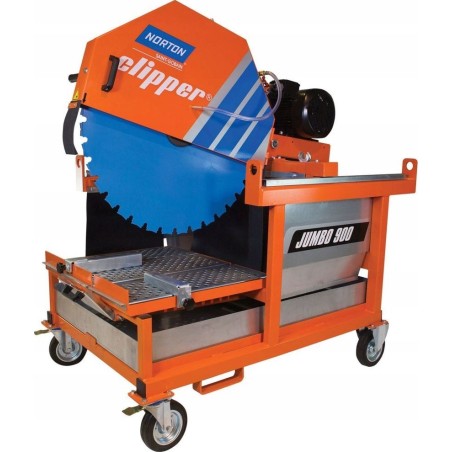 Norton Clipper NORTON CLIPPER JUMBO CM 1000 P13 EASY START KETTENSÄGE BAU-KETTENSÄGE MIT BENZINMOTOR HONDA GX390 TISCHSÄGE