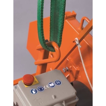 Norton Clipper NORTON CLIPPER Saw CS7.5 E ELEKTRISCHE STRASSEN-KETTENSÄGE FÜR BETON UND ASPHALT, BAUBRANCHE, 800 mm