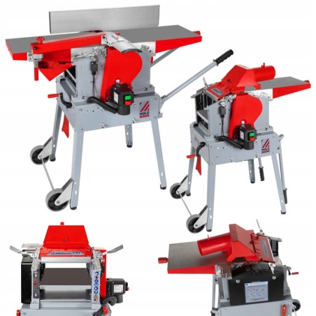 Holzmann HOB260MINI_400V Abricht- und Dickenhobelmaschine