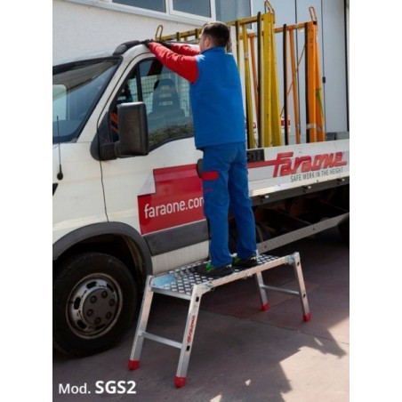 Faraone KLAPPBARE ARBEITSPLATTFORM SGS2 (1 STÜCK)