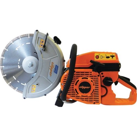 Norton Clipper NORTON CLIPPER CP514 HANDBETRIEBENE BENZIN-KAPPSÄGE FÜR BETON UND ASPHALT, PROFESSIONELL, 350 mm, 5,