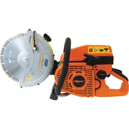 Norton Clipper NORTON CLIPPER CP512 HANDBETRIEBENE BENZIN-KAPPSÄGE FÜR BETON UND ASPHALT, PROFESSIONELL, 300 mm, 5,