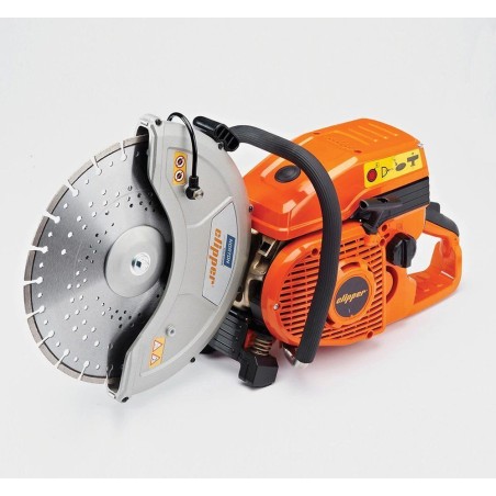 Norton Clipper NORTON CLIPPER CP512 HANDBETRIEBENE BENZIN-KAPPSÄGE FÜR BETON UND ASPHALT, PROFESSIONELL, 300 mm, 5,