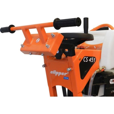 Norton Clipper CS451E Elektrische Fahrsäge für Beton und Asphalt, 450 mm, 5,5 kW