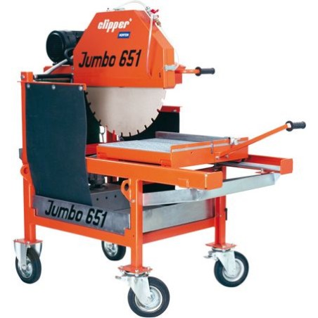 Norton Clipper NORTON CLIPPER JUMBO 651 6.75.3 Tischsäge für Stein, Hohlziegel und Bausteine