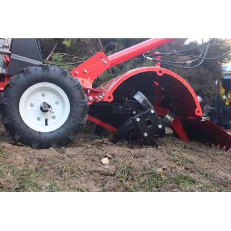 Motorhacke MasterCut MASTERCUT HSDT1050 – Selbstfahrende Motorhacke mit Verbrennungsmotor und 7-PS-Antrieb / 50 cm