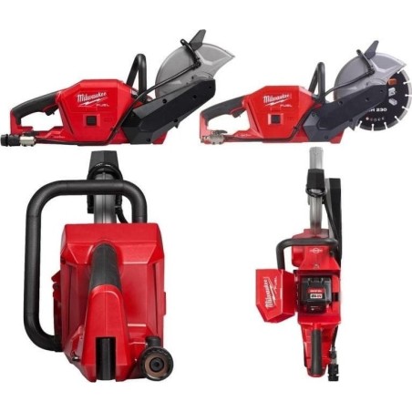 Milwaukee Akku-Säge M18 FCOS230-121 von Milwaukee mit einem 12-Ah-Akku